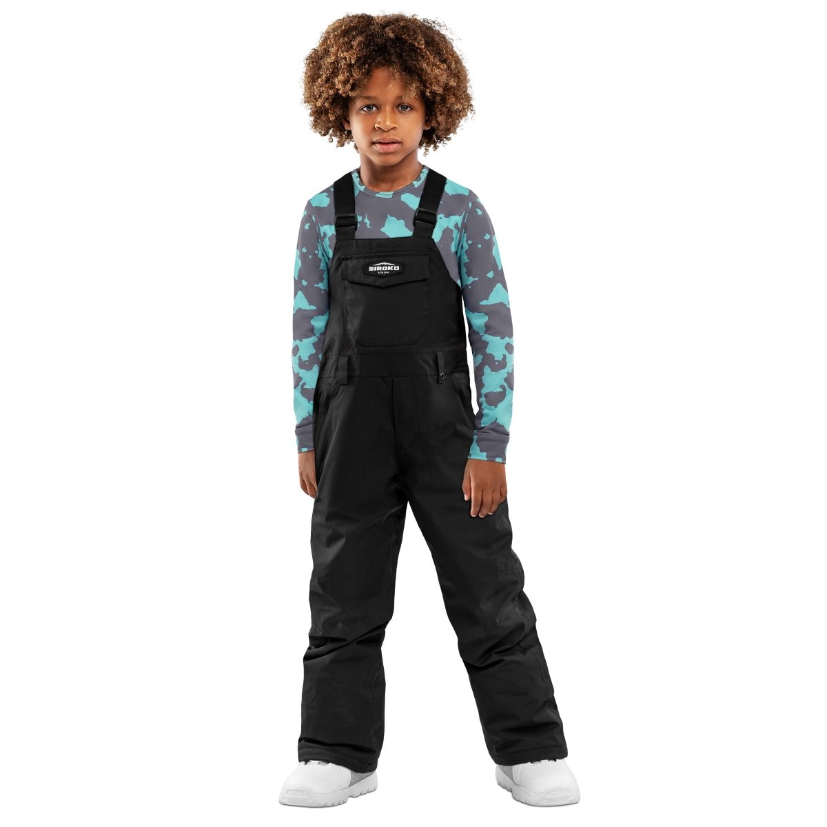Imagem 0 de Jardineiras Ski e Neve Infantil Kb1 Fierce Siroko