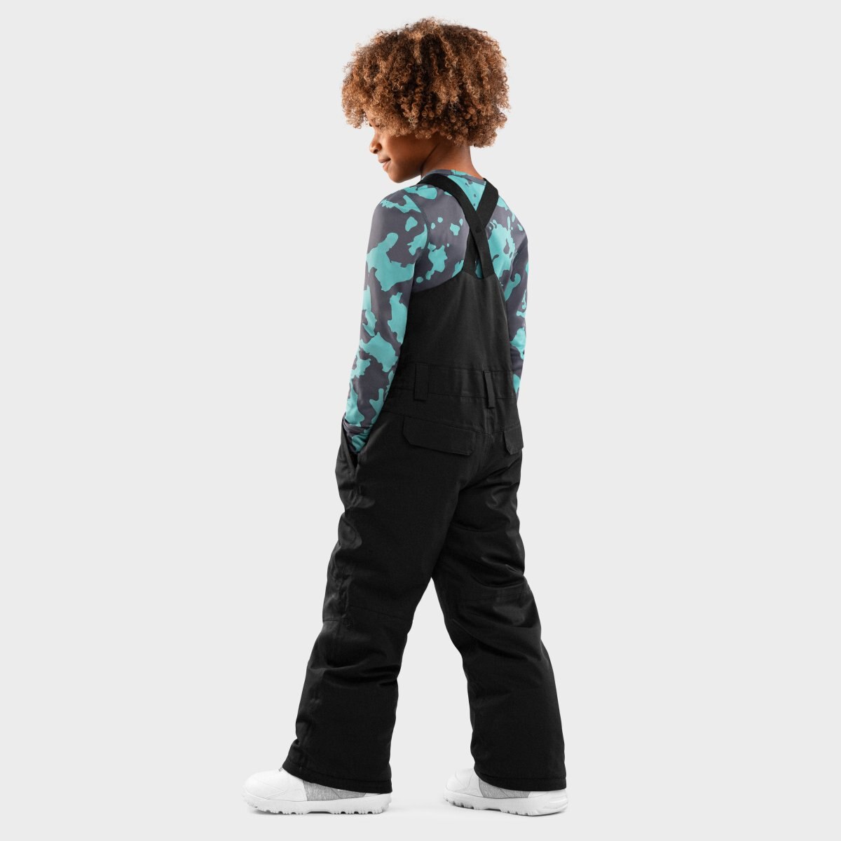 Jardineiras Ski e Neve Infantil Kb1 Fierce Siroko Preto-2