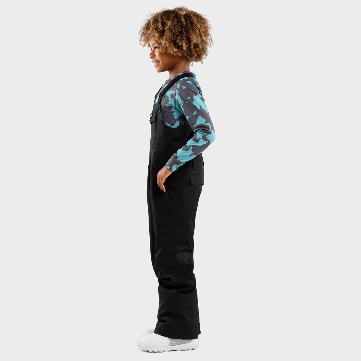Jardineiras Ski e Neve Infantil Kb1 Fierce Siroko Preto-3