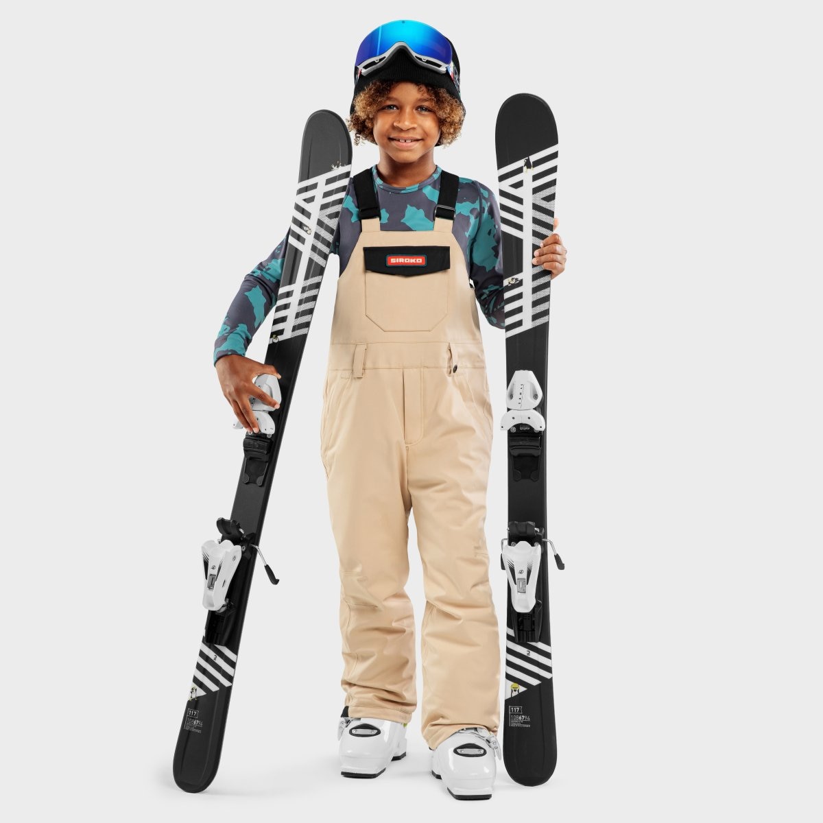 Jardineiras Ski e Neve Kb1 Native Siroko Castanho-4