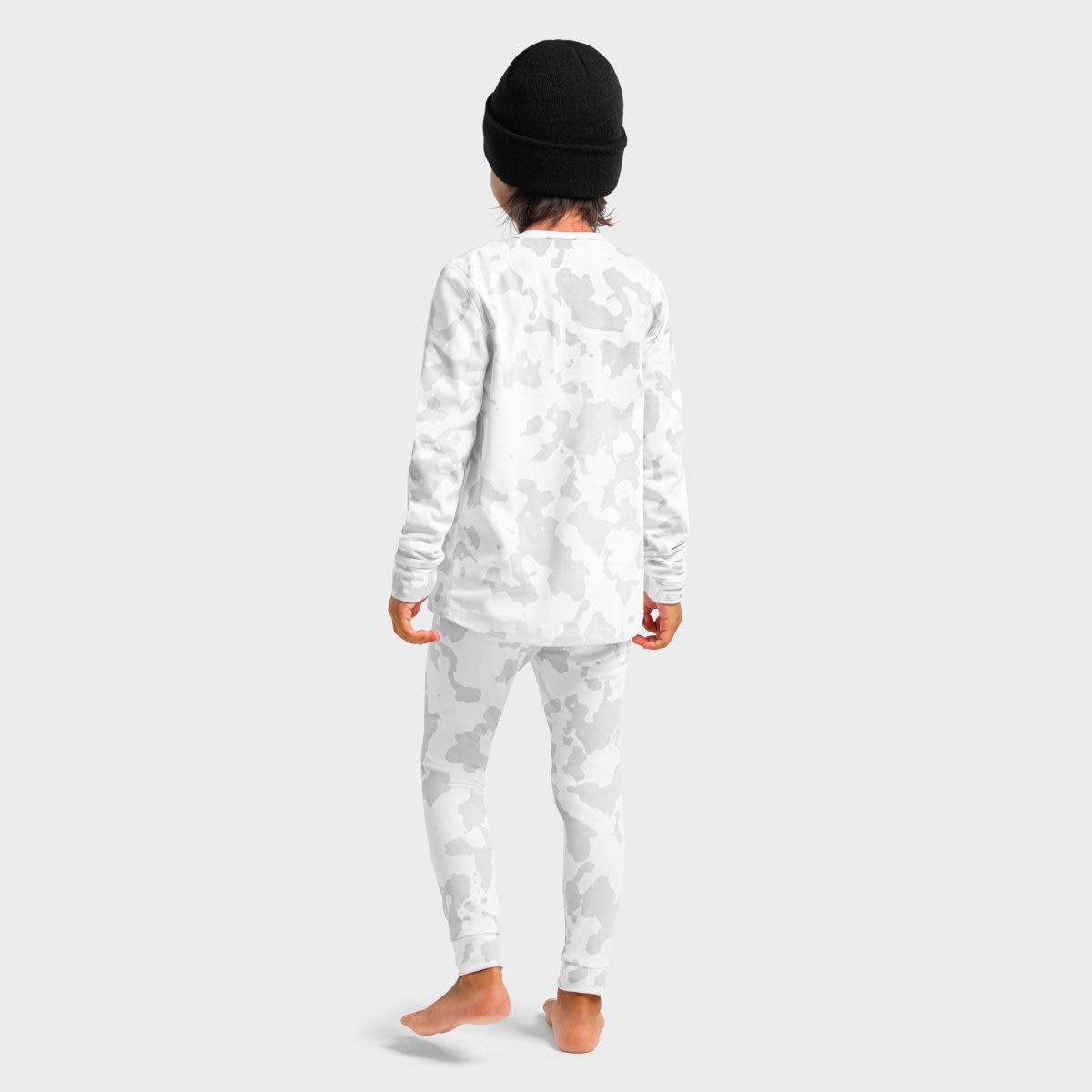 T-shirt Interior Ski e Neve Infantil Magic Ice Siroko Cinzento-2