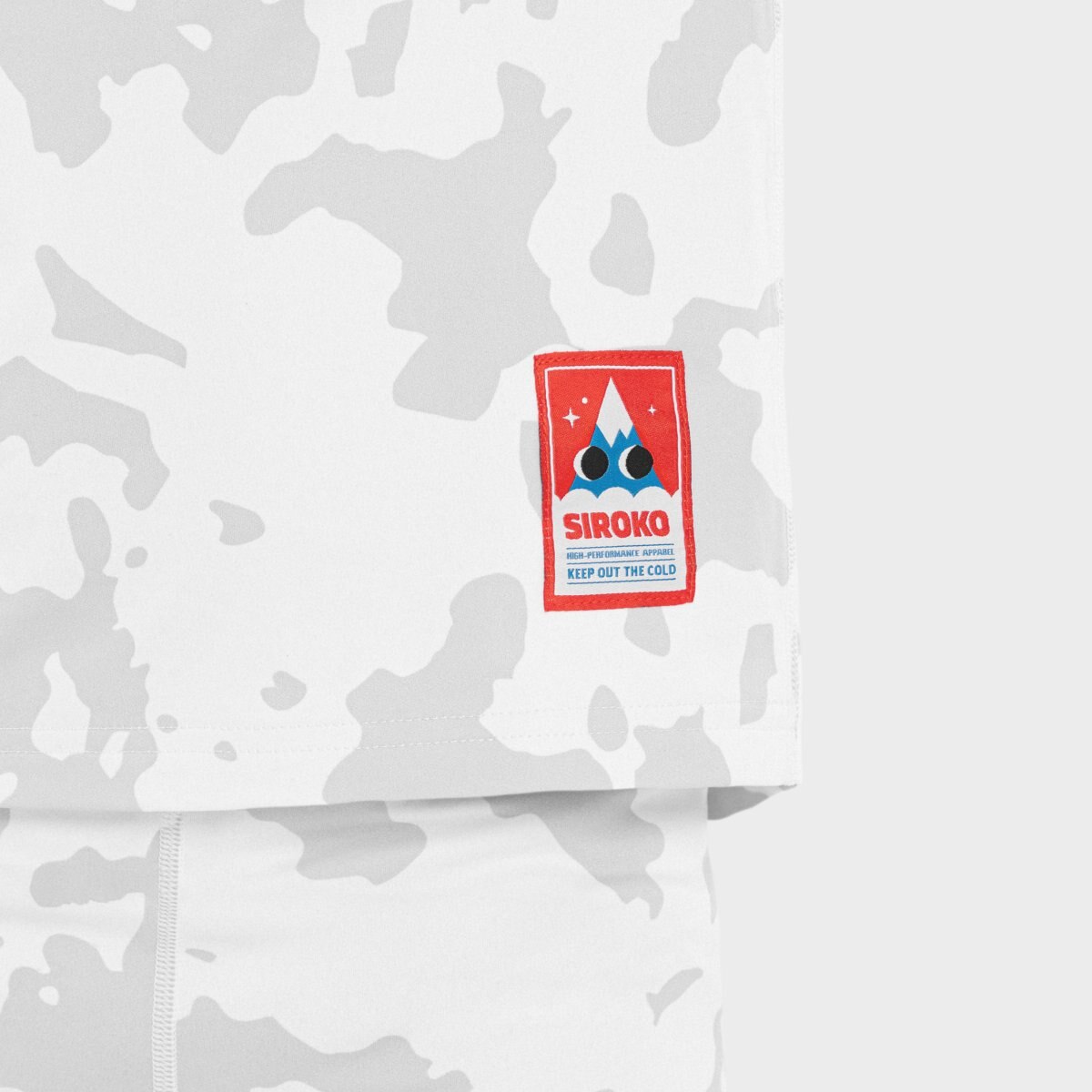 T-shirt Interior Ski e Neve Infantil Magic Ice Siroko Cinzento-3