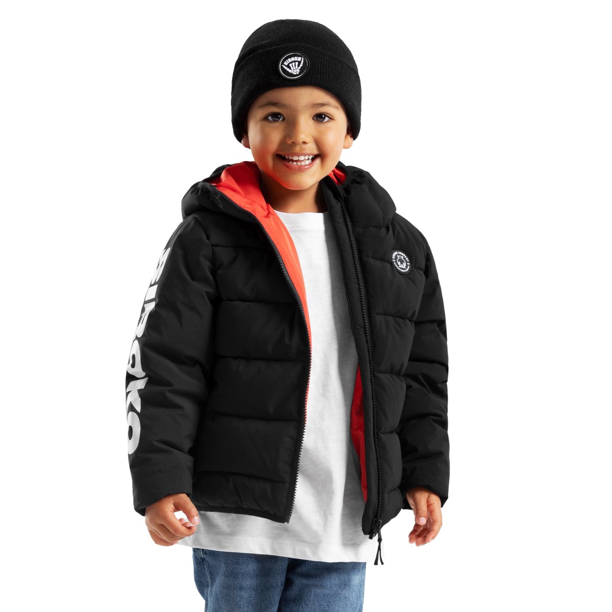 Imagem 0 de Casaco Acolchoado Resistente À Água Infantil Trend Siroko