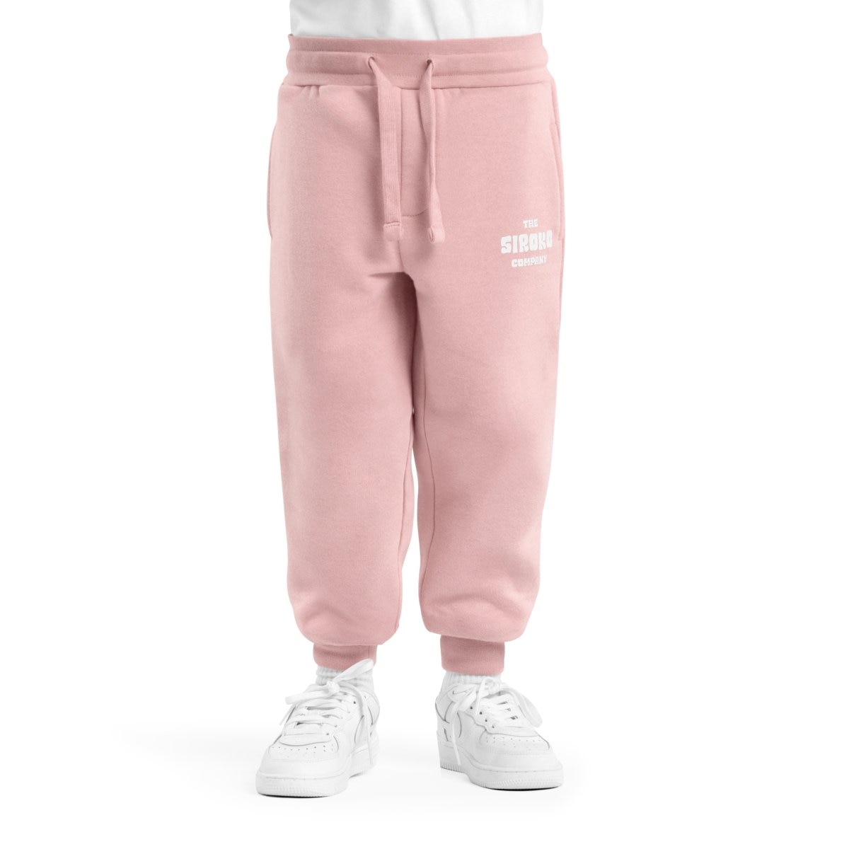Calças de Fato de Treino Infantil Link Siroko Rosa-1