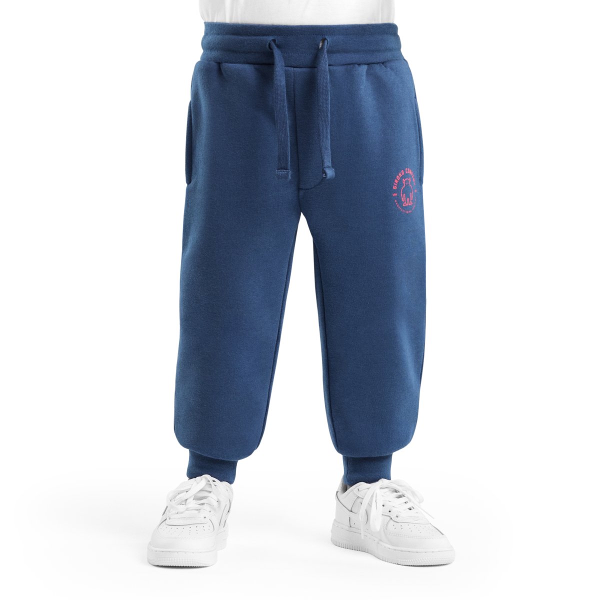 Calças de Fato de Treino Infantil Boo Siroko Azul-1