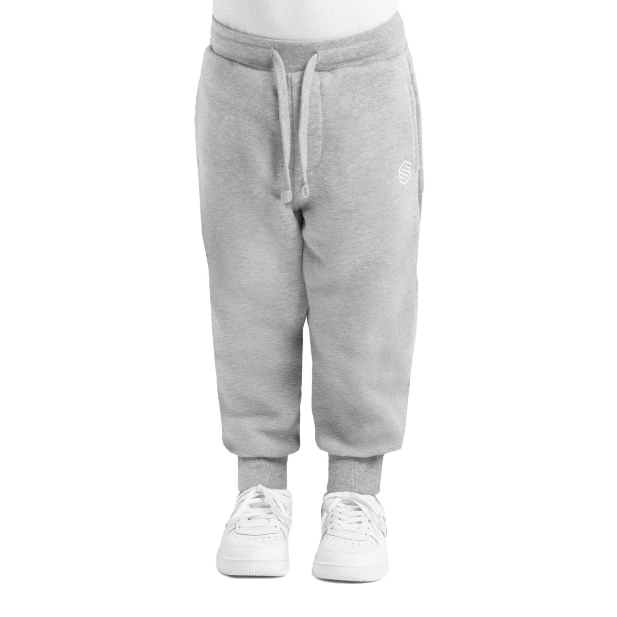 Calças de Fato de Treino Infantil Snug Siroko Cinzento-1