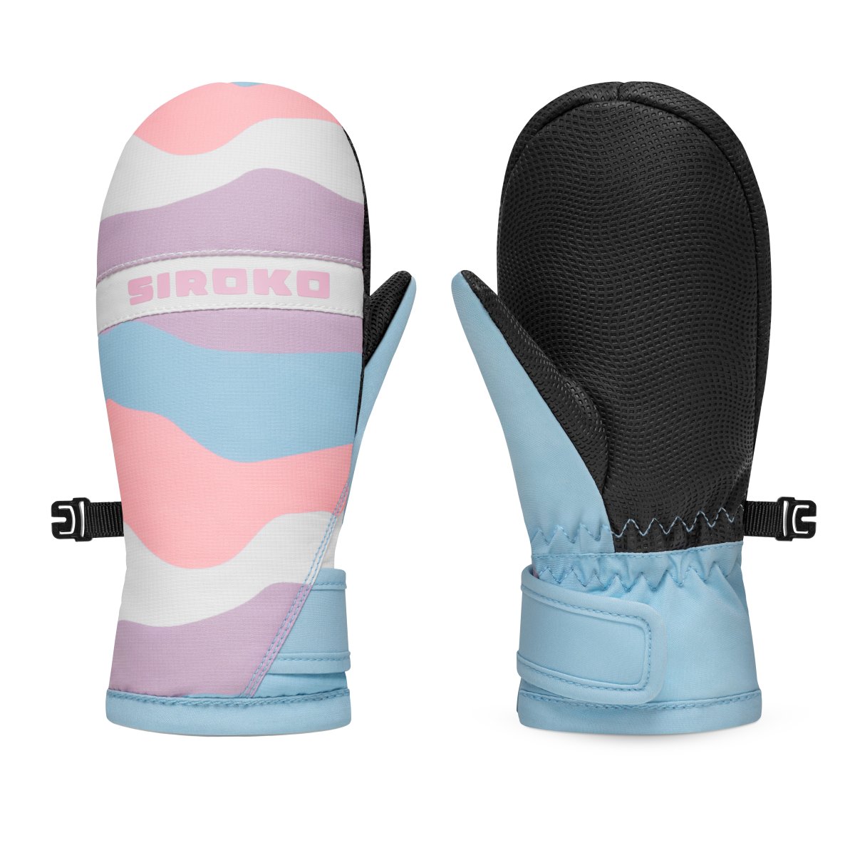 Imagem 0 de Luvas Térmicas Ski Infantil Mermaid Siroko