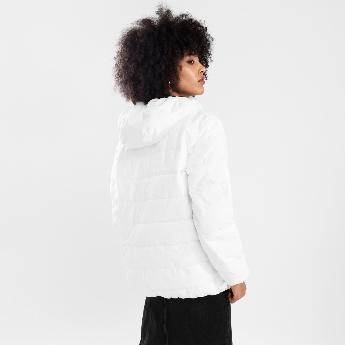 Casaco Acolchoado Resistente à Água Lifestyle Natur-w Siroko Branco-2