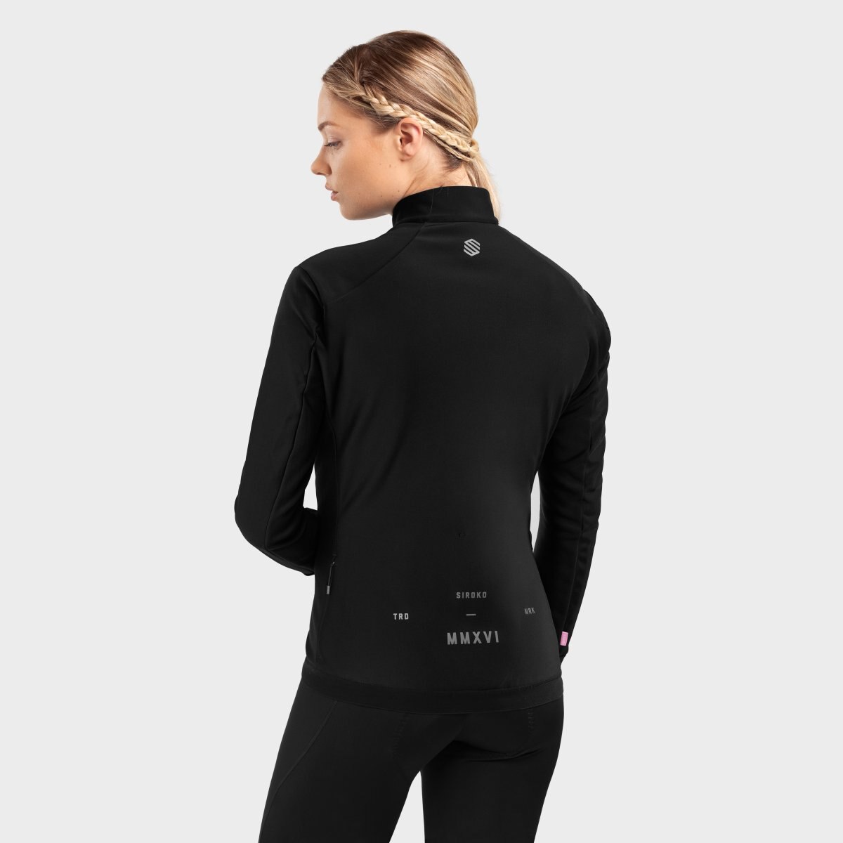 Casaco Softshell Ciclismo J1 Vermont Siroko Preto-2
