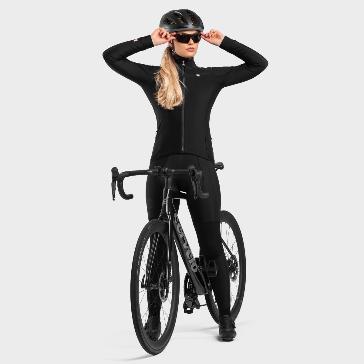 Casaco Softshell Ciclismo J1 Vermont Siroko Preto-4