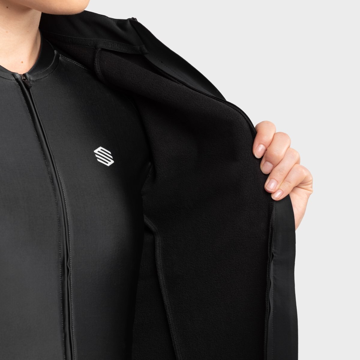 Casaco Softshell Ciclismo J1 Vermont Siroko Preto-5