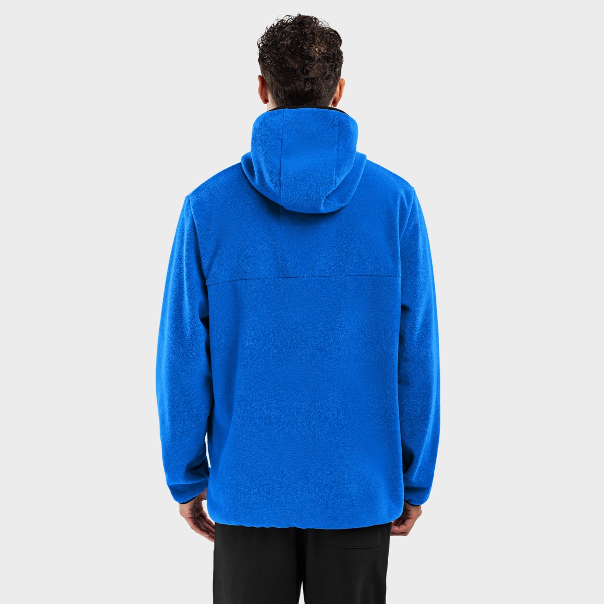 Sweatshirt Polar com Capuz Montreux Siroko Azul-2