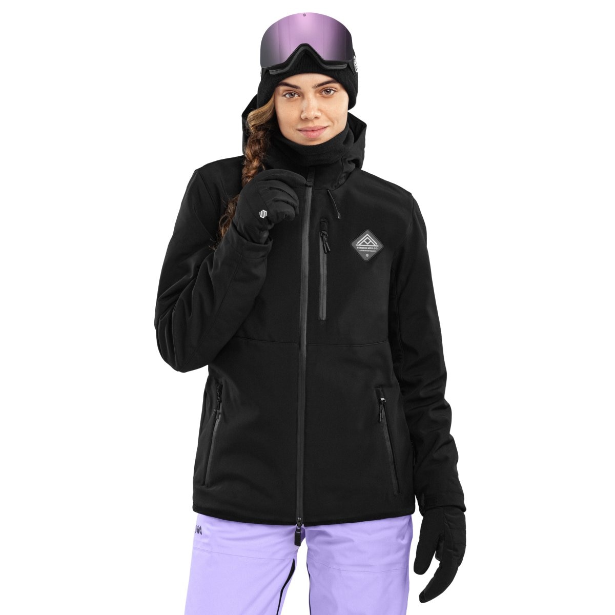 Casaco Ski e Neve W2-w Mckinley Siroko Preto-1