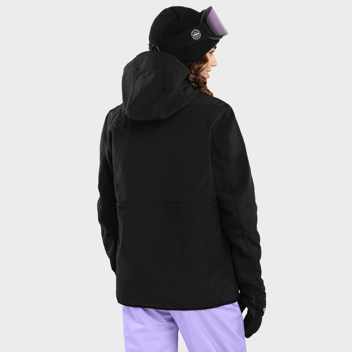 Casaco Ski e Neve W2-w Mckinley Siroko Preto-2