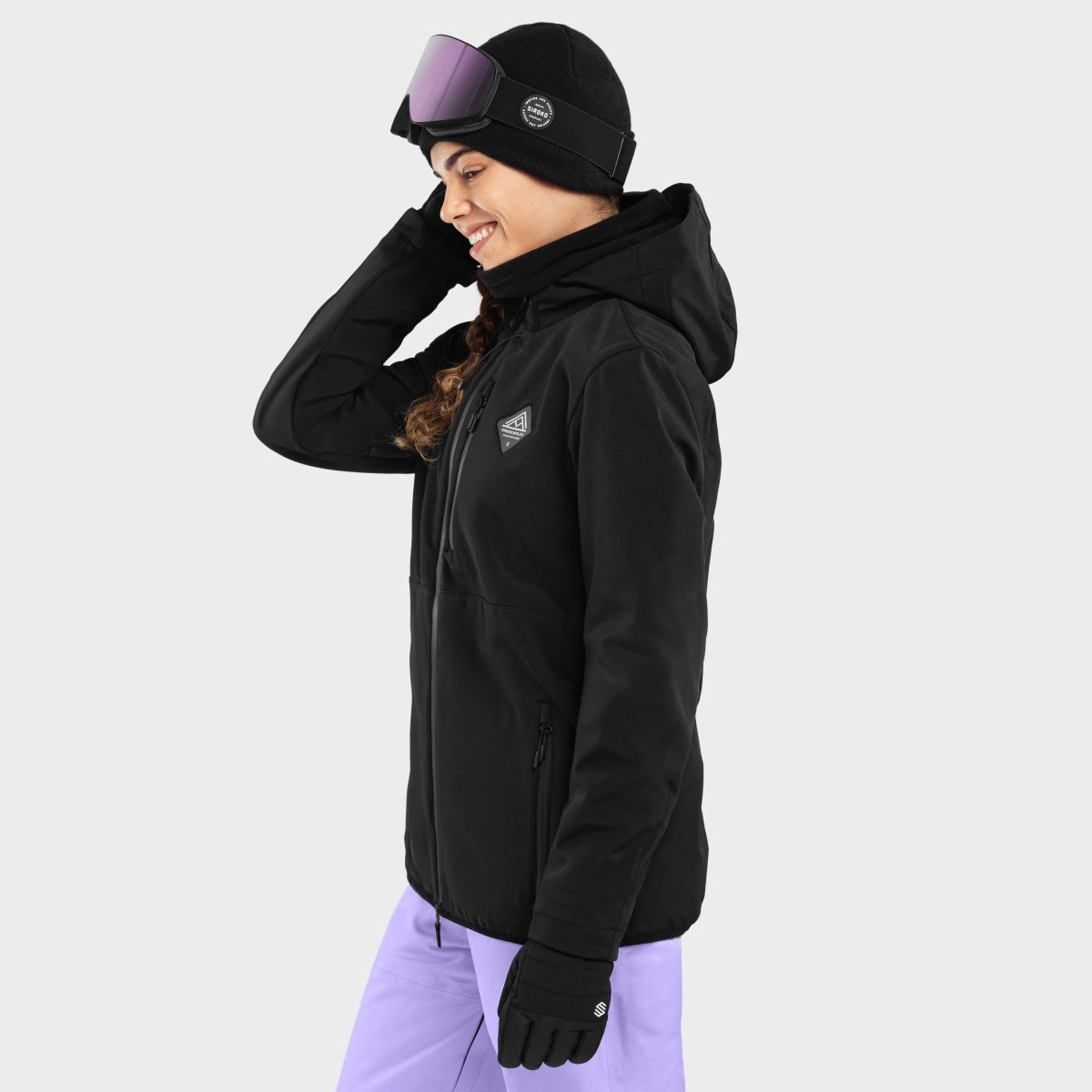 Casaco Ski e Neve W2-w Mckinley Siroko Preto-3