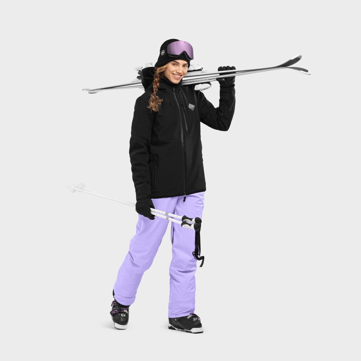 Casaco Ski e Neve W2-w Mckinley Siroko Preto-4