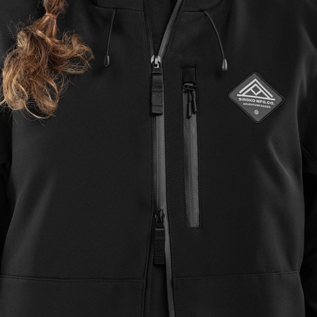 Casaco Ski e Neve W2-w Mckinley Siroko Preto-5