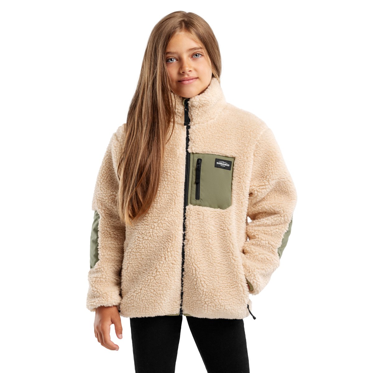 Casaco Sherpa Spirit-g Siroko Castanho-1