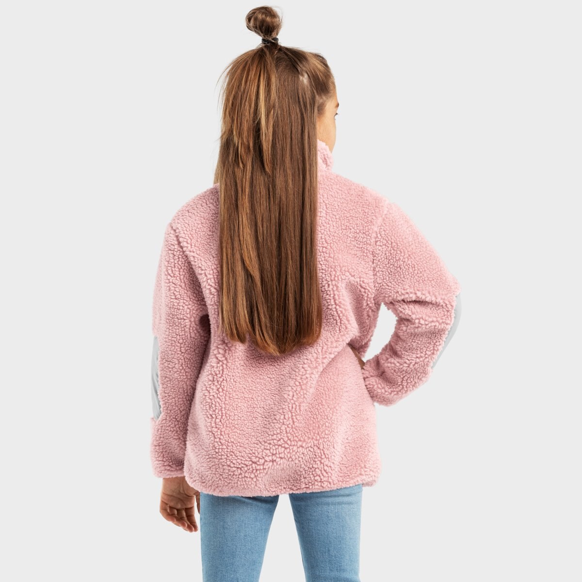 Casaco Sherpa Fairy-g Siroko Rosa-2
