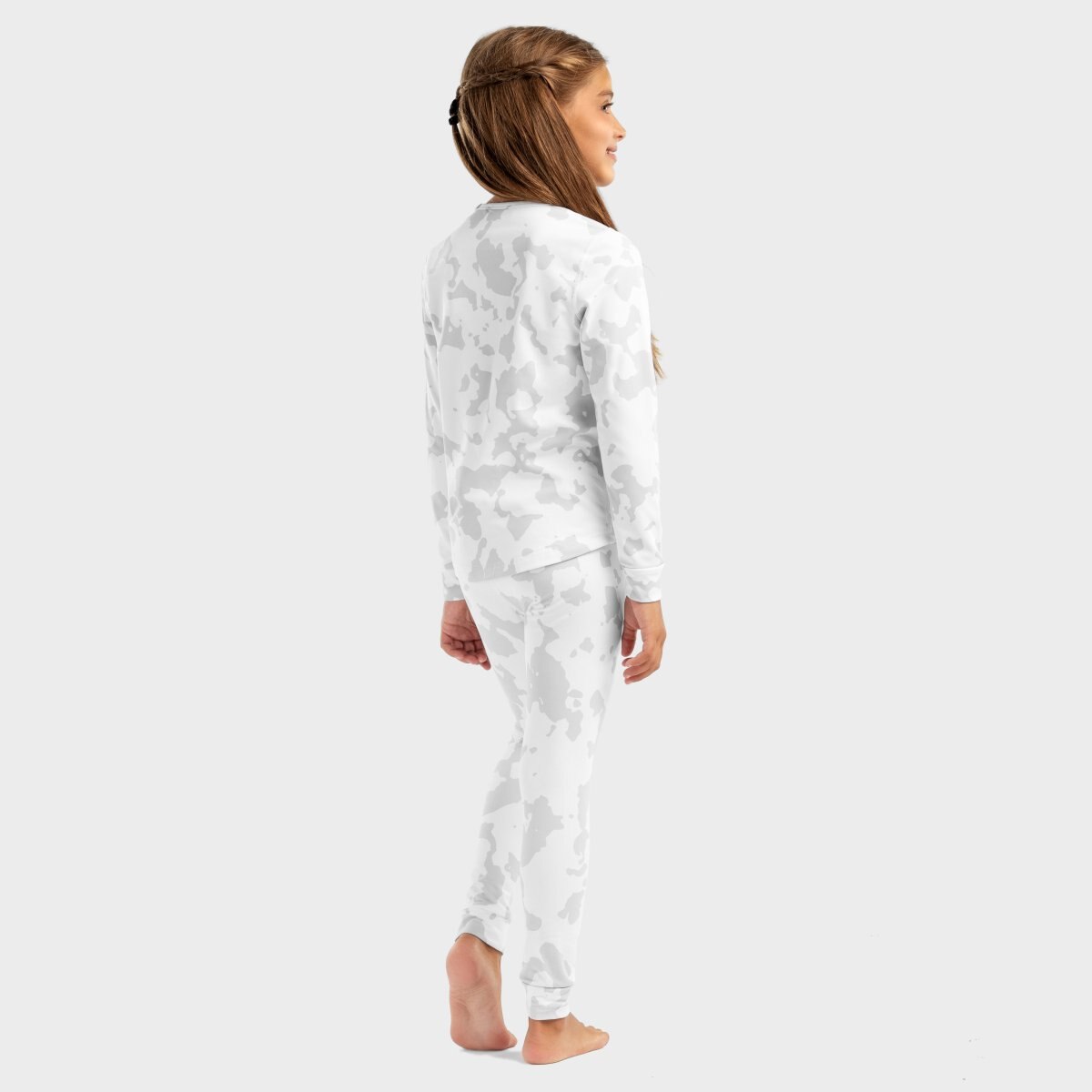 T-shirt Interior Ski e Neve Magic Ice-g Siroko Cinzento-2