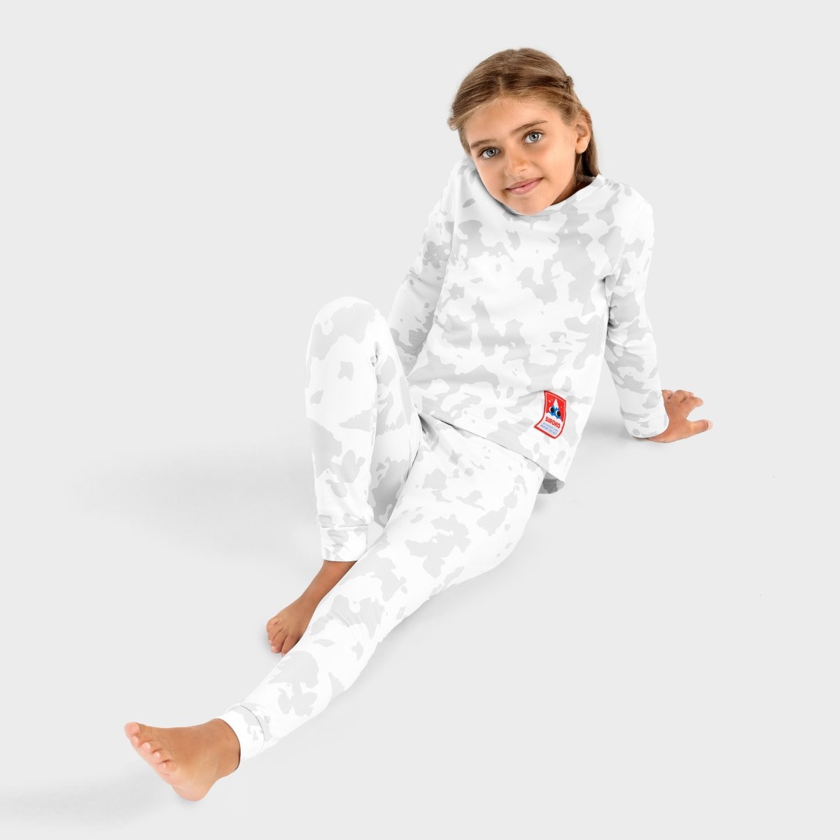T-shirt Interior Ski e Neve Magic Ice-g Siroko Cinzento-3
