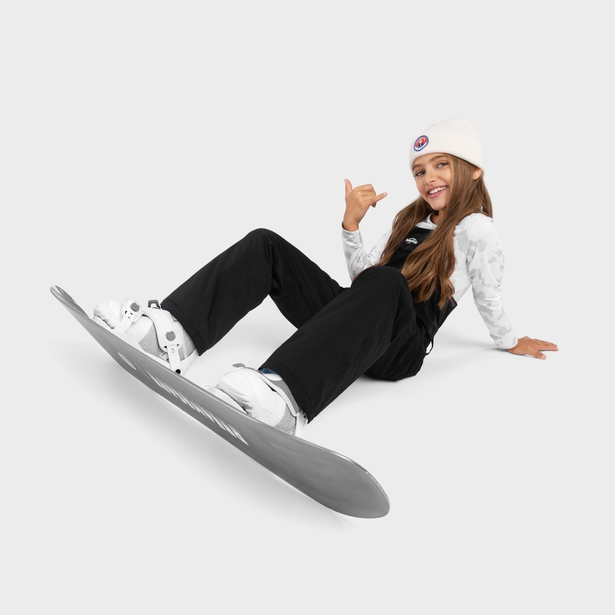 Jardineiras Ski e Neve Kb1-g Fierce Siroko Preto-4