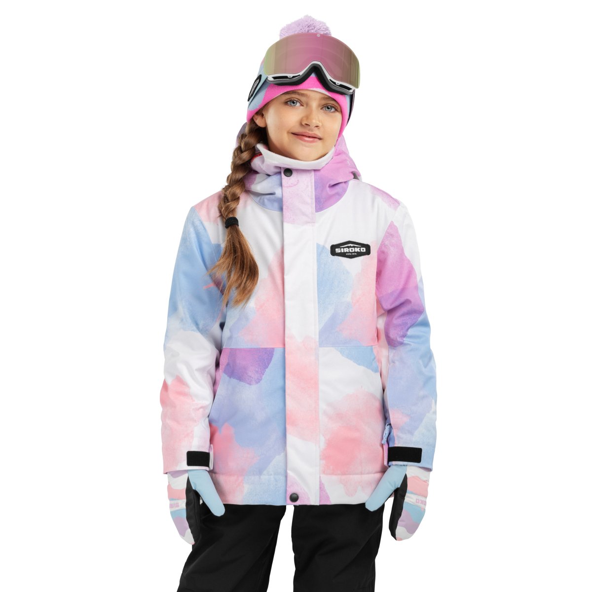 Casaco Ski e Neve Kw1-g Dreamy Siroko Multicolor-1