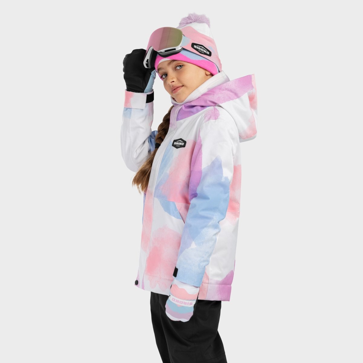 Casaco Ski e Neve Kw1-g Dreamy Siroko Multicolor-3
