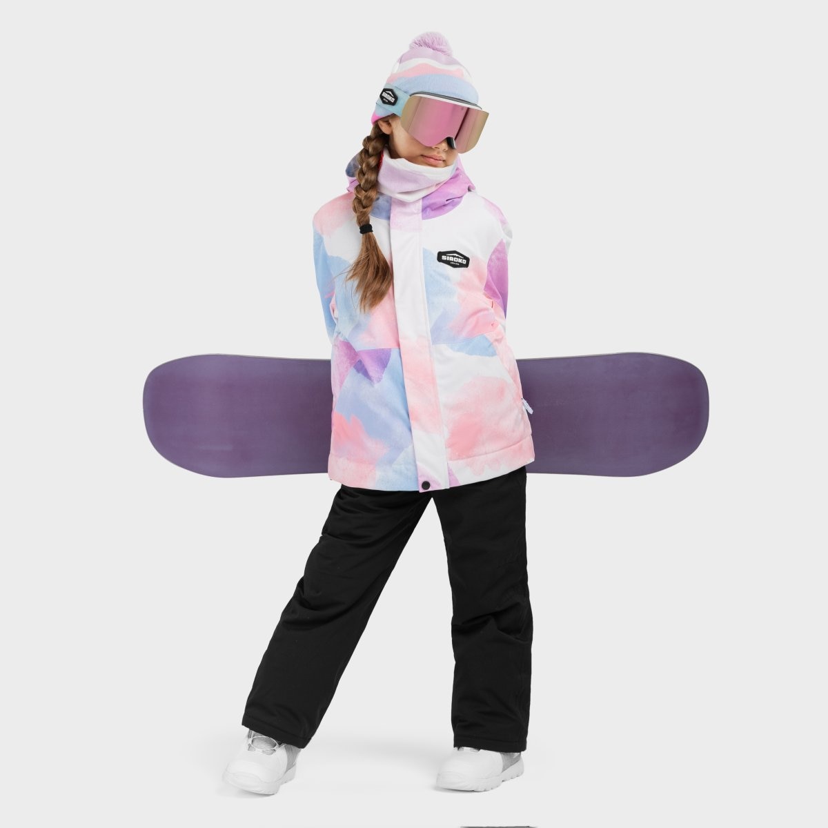 Casaco Ski e Neve Kw1-g Dreamy Siroko Multicolor-4