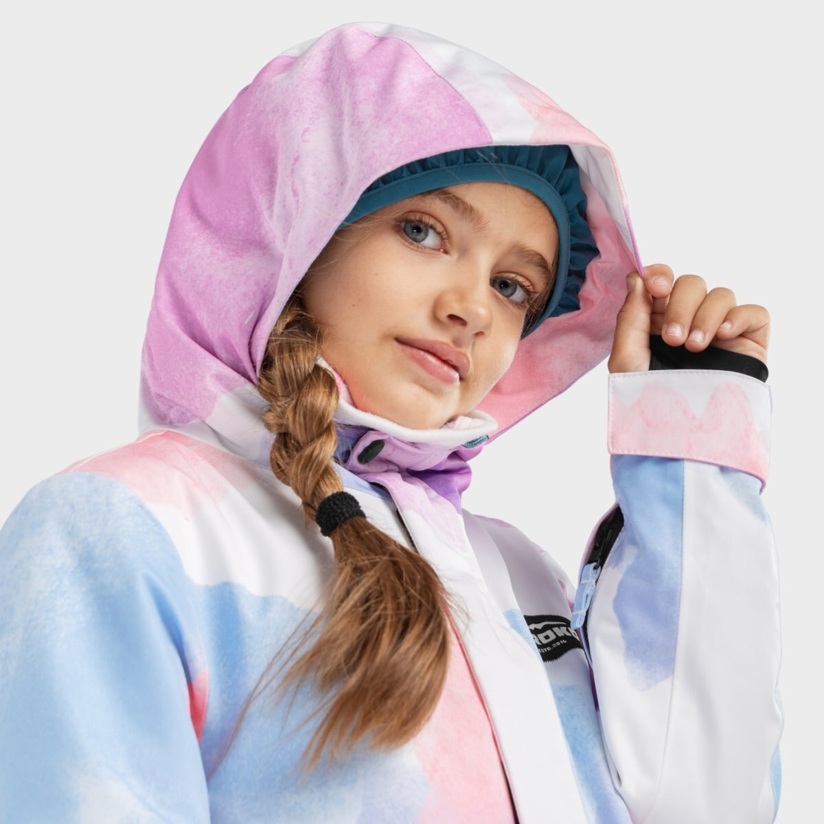 Casaco Ski e Neve Kw1-g Dreamy Siroko Multicolor-5