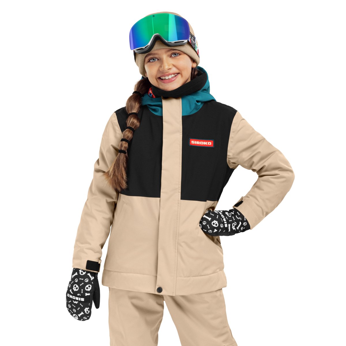 Imagem 0 de Casaco Ski e Neve Infantil Kw1-g Vista Siroko