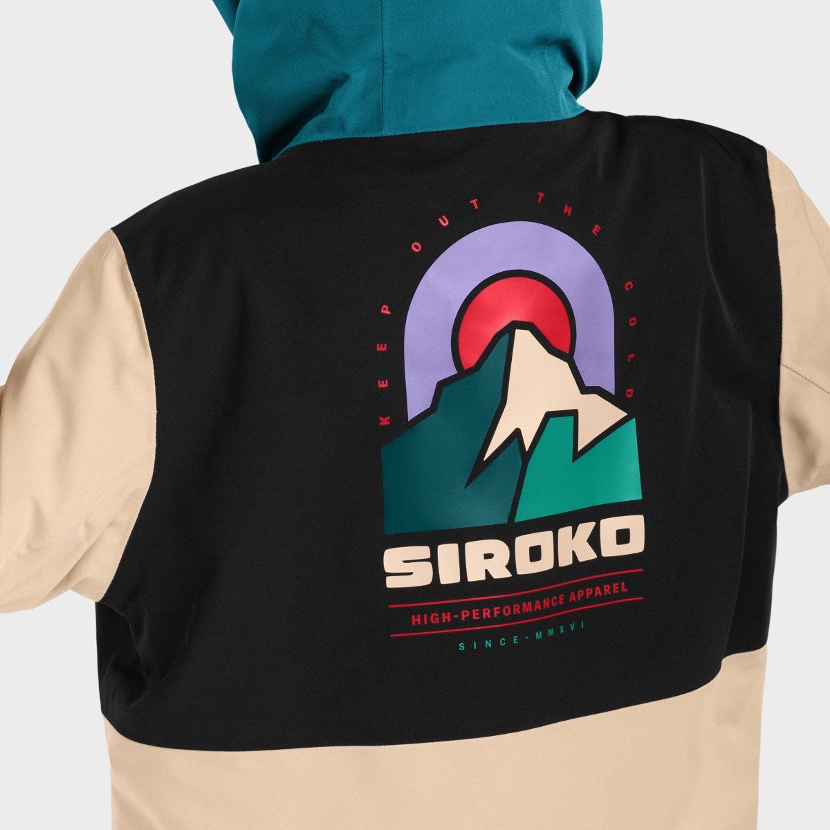 Casaco Ski e Neve Infantil Kw1-g Vista Siroko Bege-5