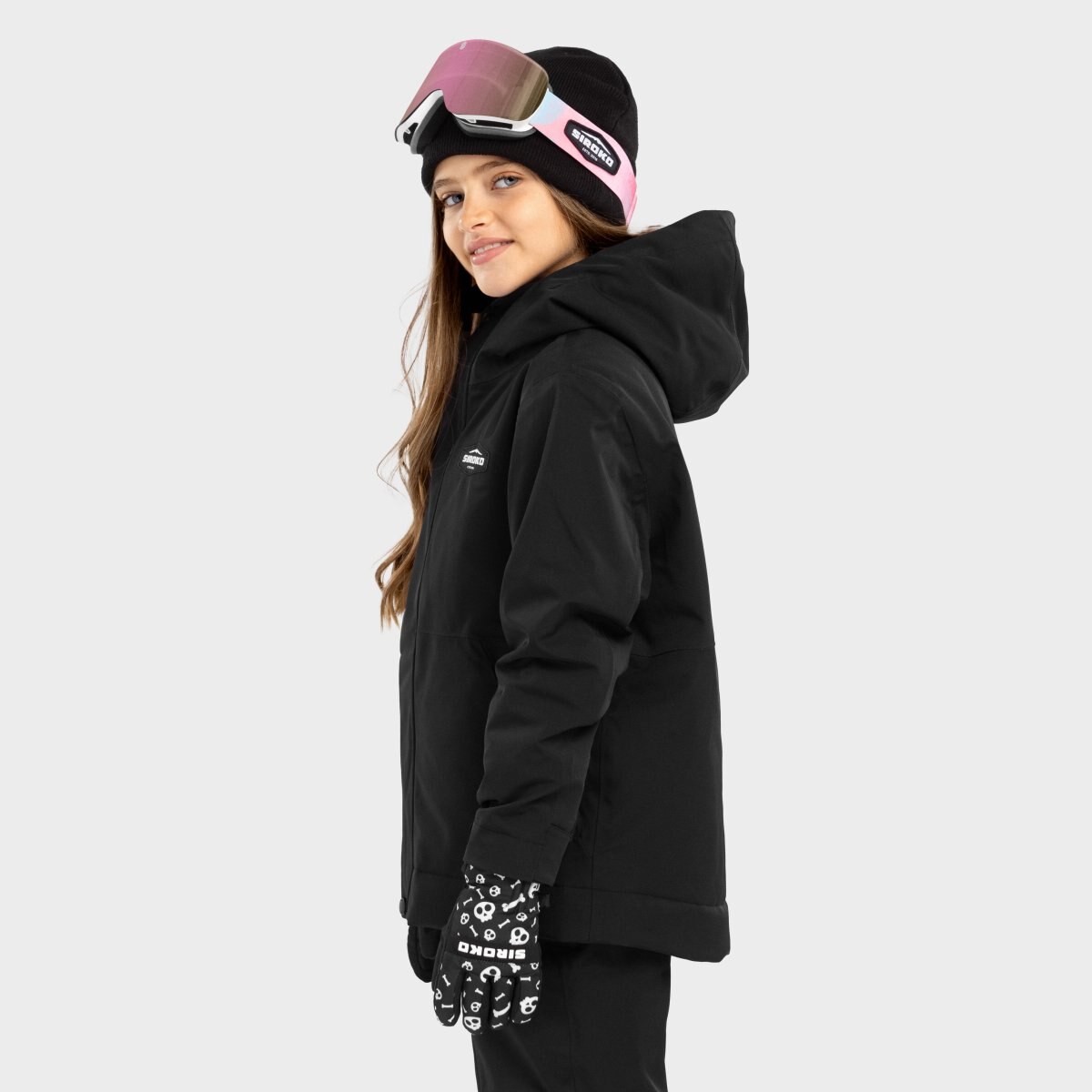 Casaco Ski e Neve Kw1-g Rebel Siroko Preto-3