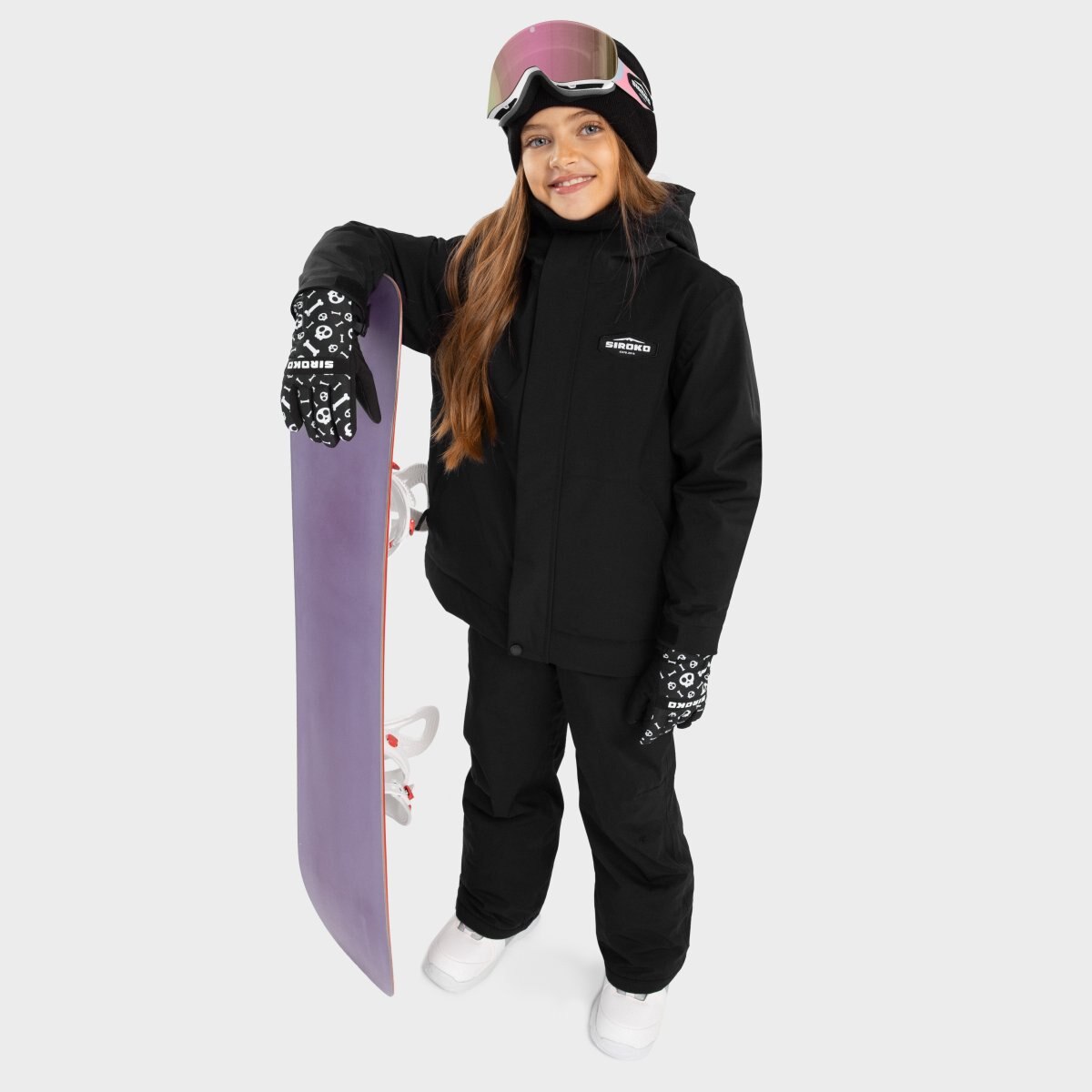 Casaco Ski e Neve Kw1-g Rebel Siroko Preto-4