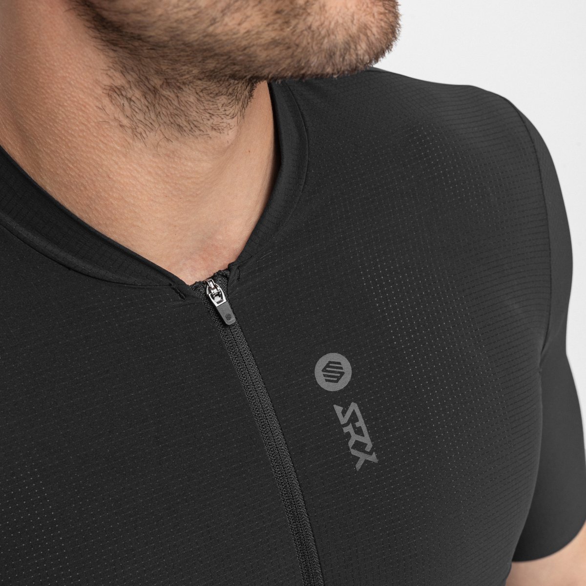 Maillot de Manga Curta Ultraligeiro Srx Ii Siroko Preto-5