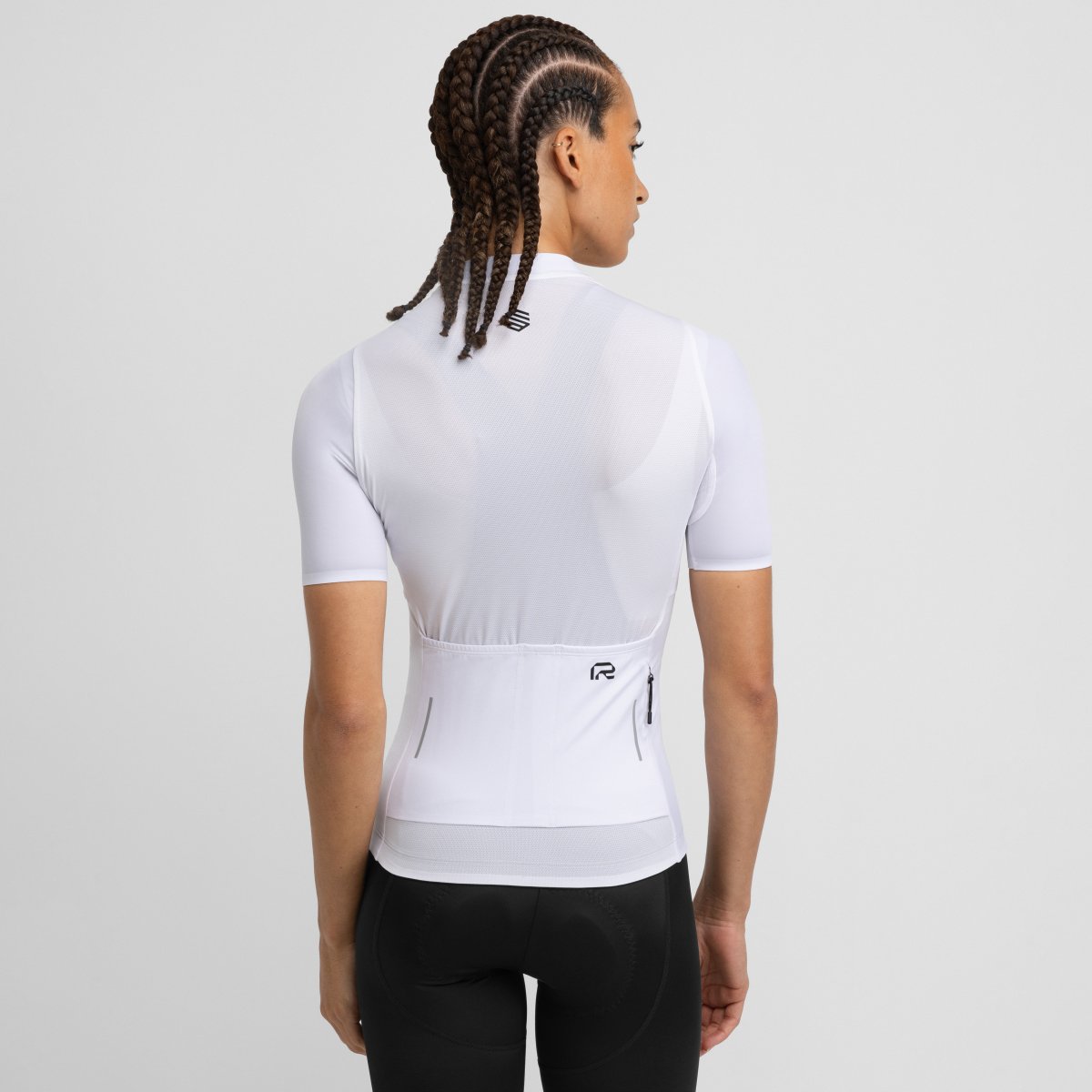 Maillot Ciclismo Reciclado de Manga Curta M6r Siroko Branco-2