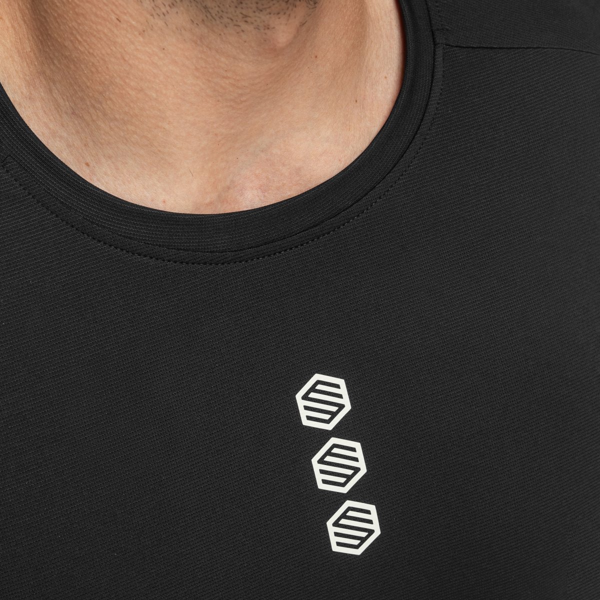 T-shirt de Gravel Siroko Preto-5