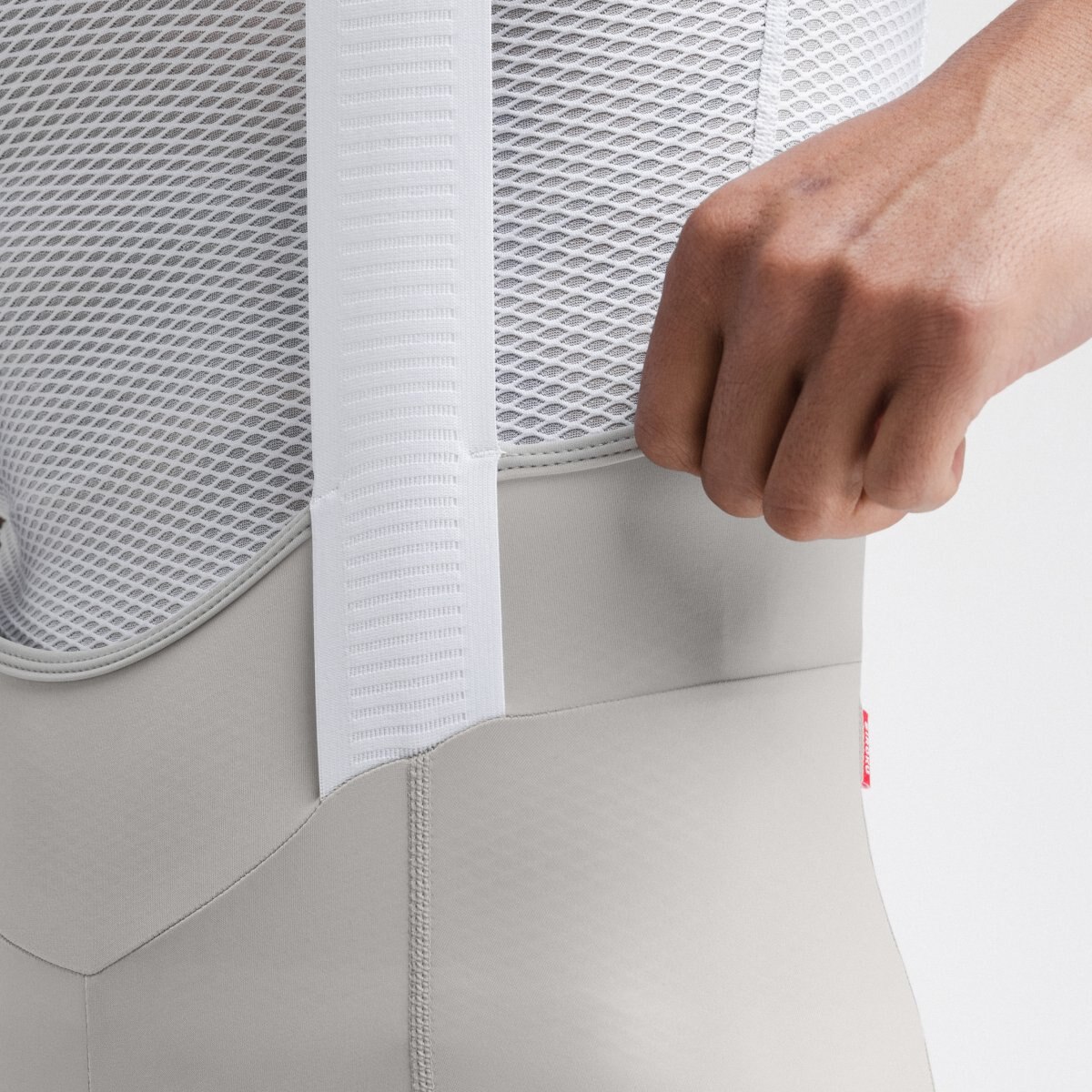 Culotte Curto Reciclado Ciclismo Mount Lemmon Siroko Cinzento-4