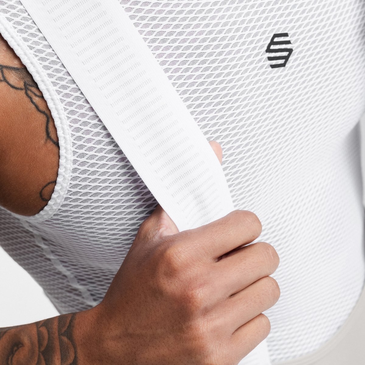 Culotte Curto Reciclado Ciclismo Mount Lemmon Siroko Cinzento-6