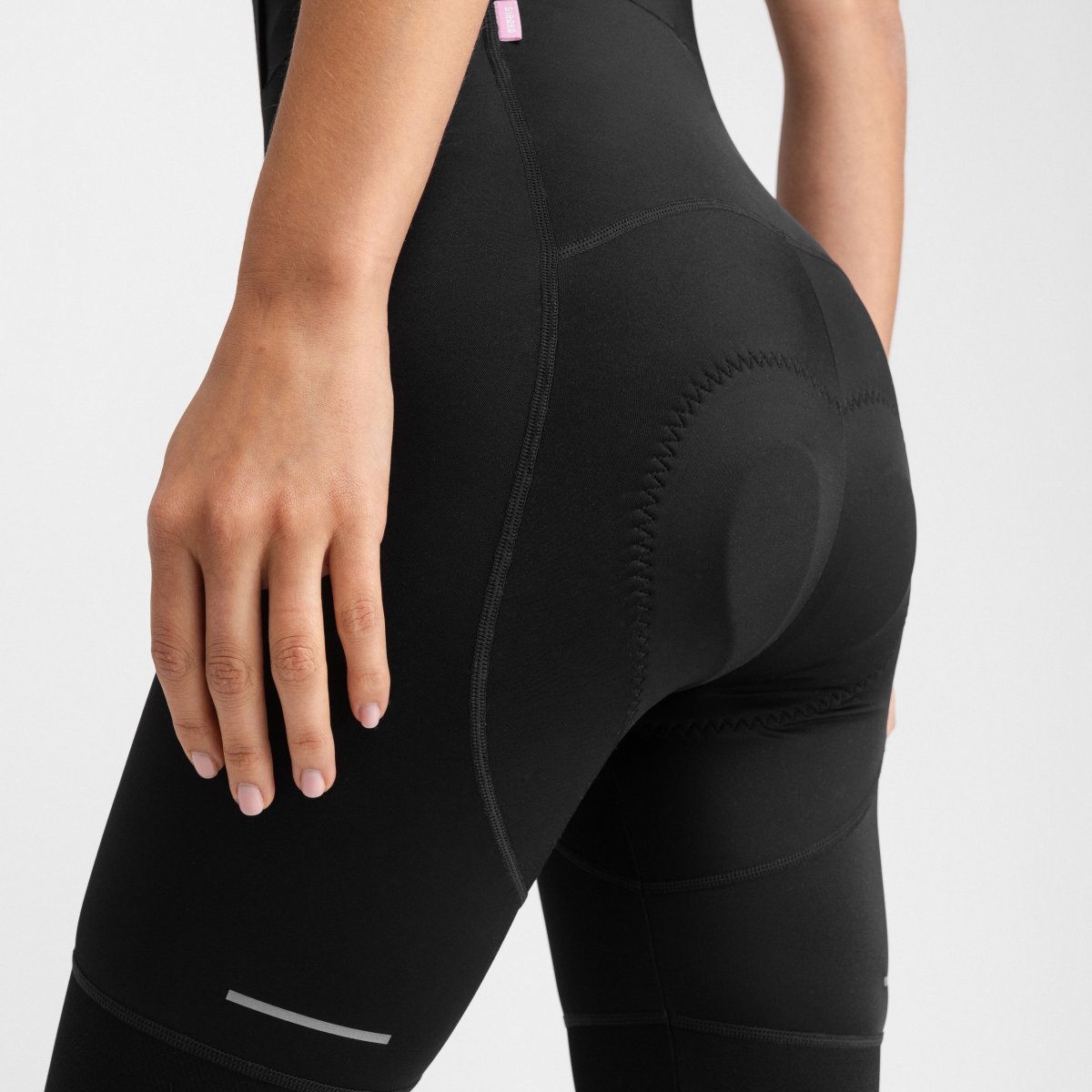 Culotte Curto Reciclado Ciclismo Comet Siroko Preto-5