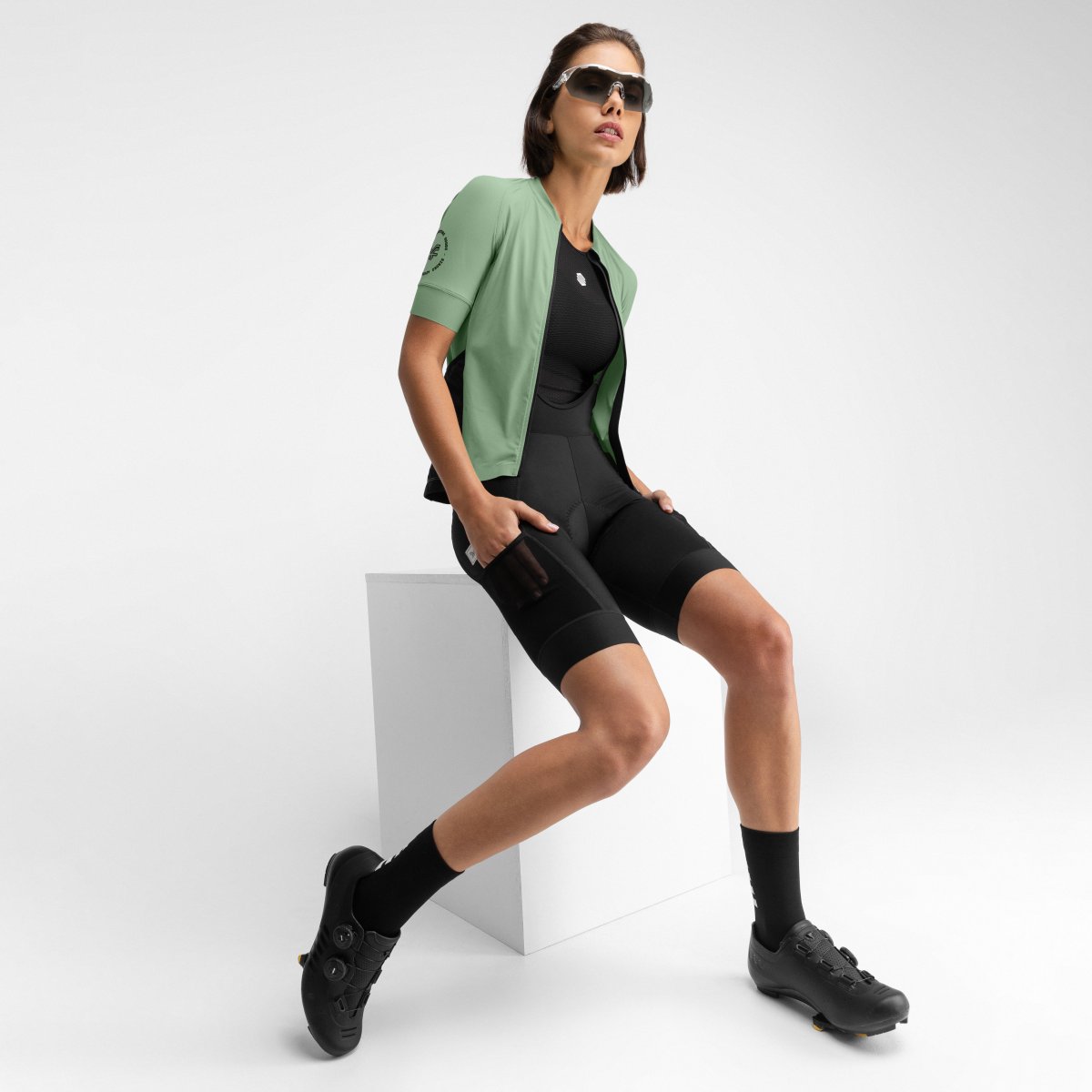 Culotte Curto Gravel Siroko Preto-3