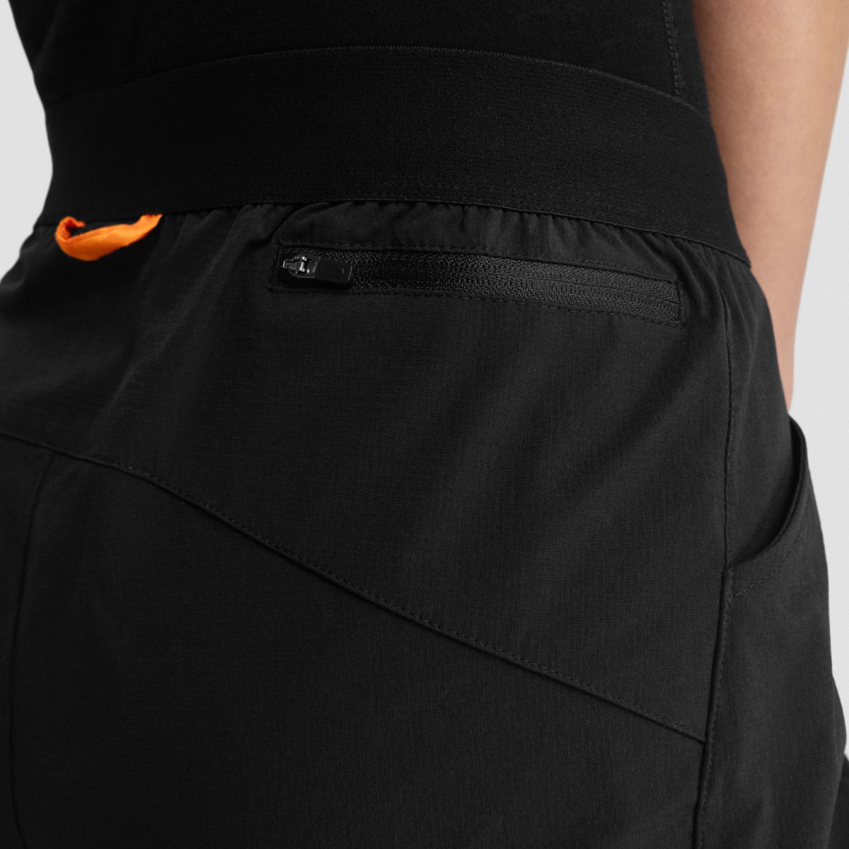 Calças Curtas Gravel Gravel-short-w Siroko Preto-5