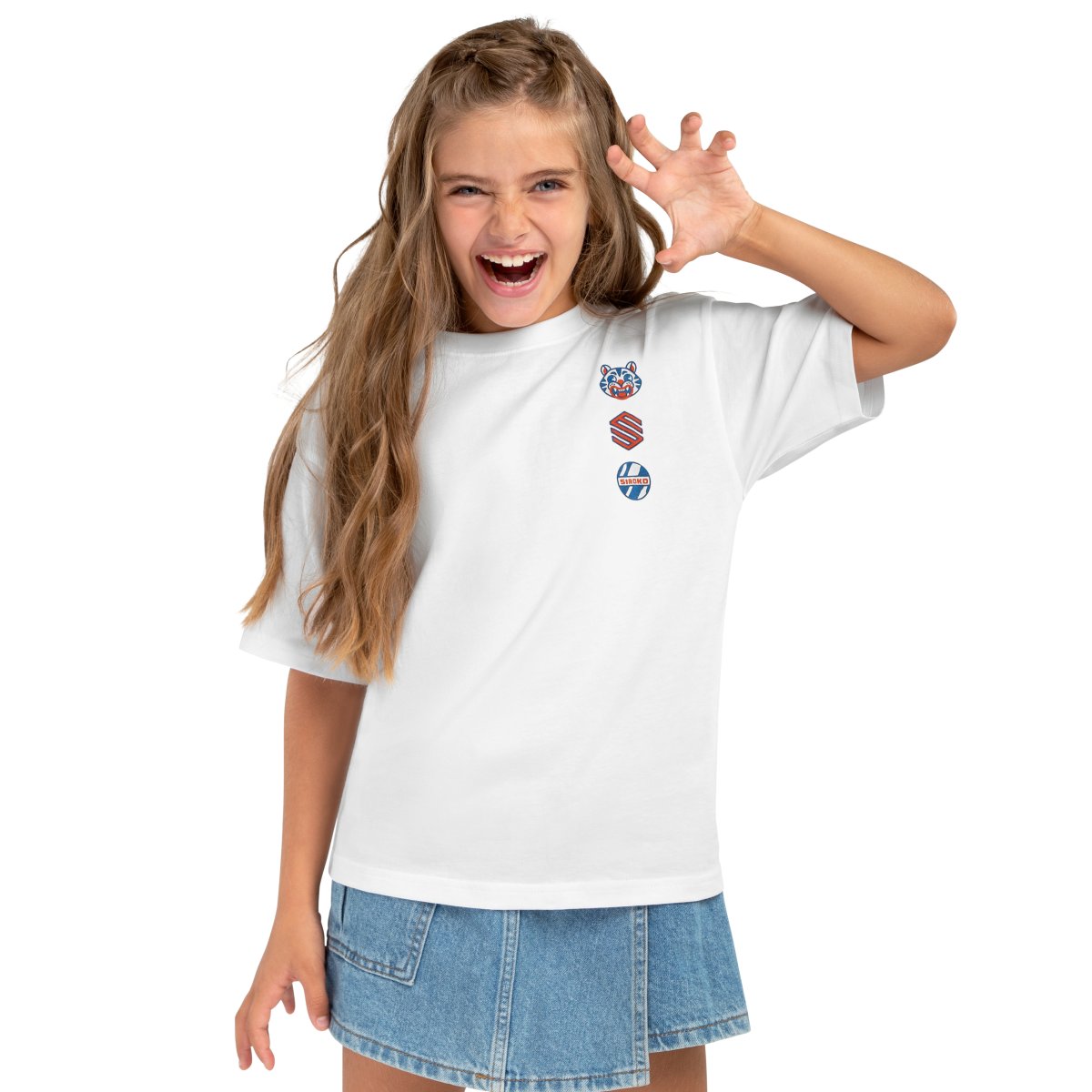 Imagem 0 de T-shirt Algodão de Manga Curta Infantil Kitty-g Siroko