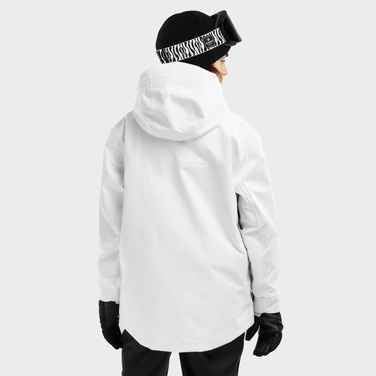 Casaco para Snow e Ski W5-w Megeve Siroko Branco-2