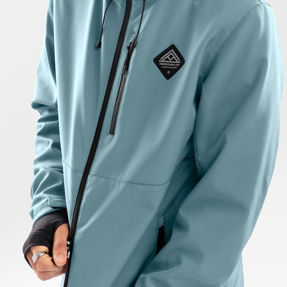 Casaco Lifestyle W2 Beluga Lf Siroko Azul-5