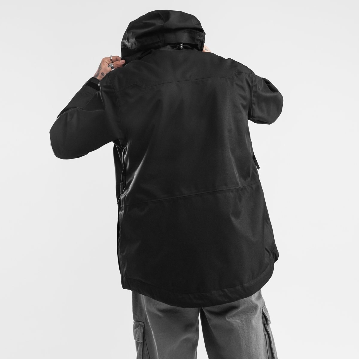 Casaco Lifestyle W4 Vostock Lf Siroko Preto-2