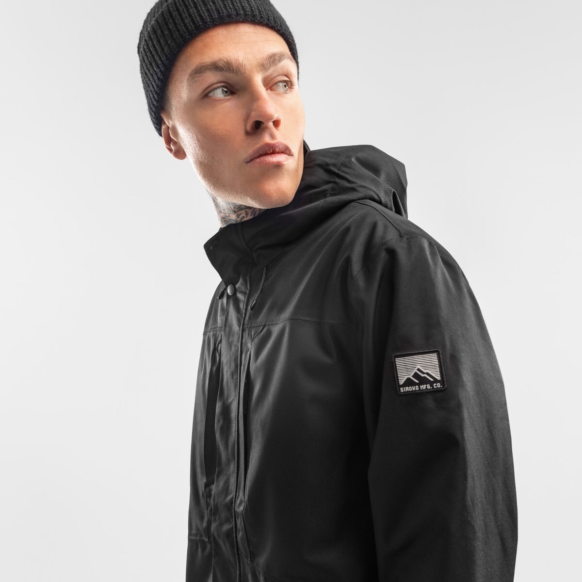 Casaco Lifestyle W4 Vostock Lf Siroko Preto-4