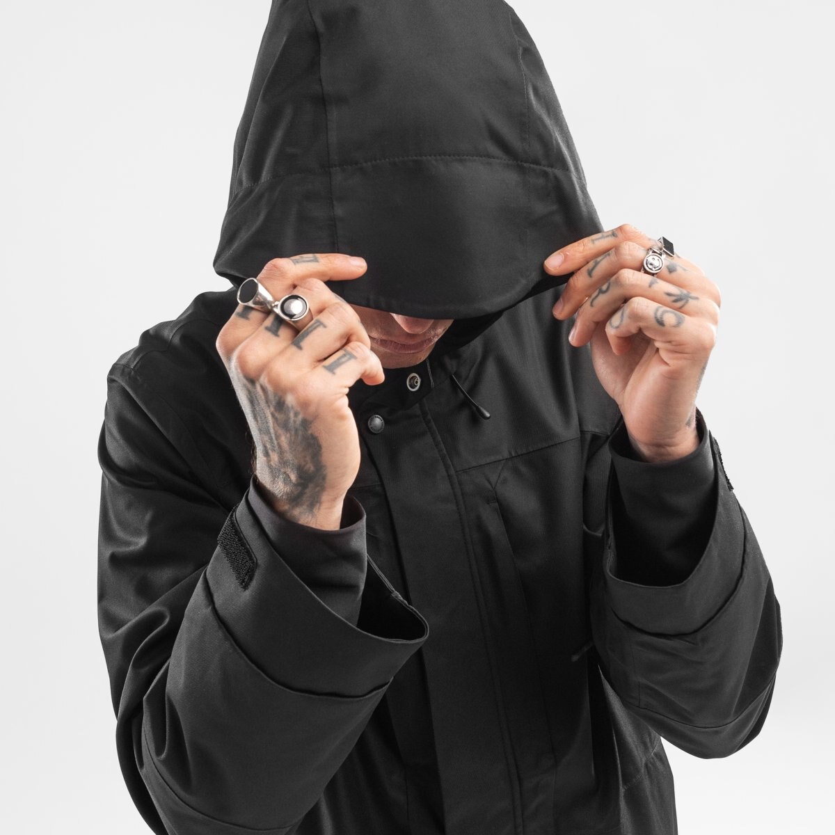 Casaco Lifestyle W4 Vostock Lf Siroko Preto-5