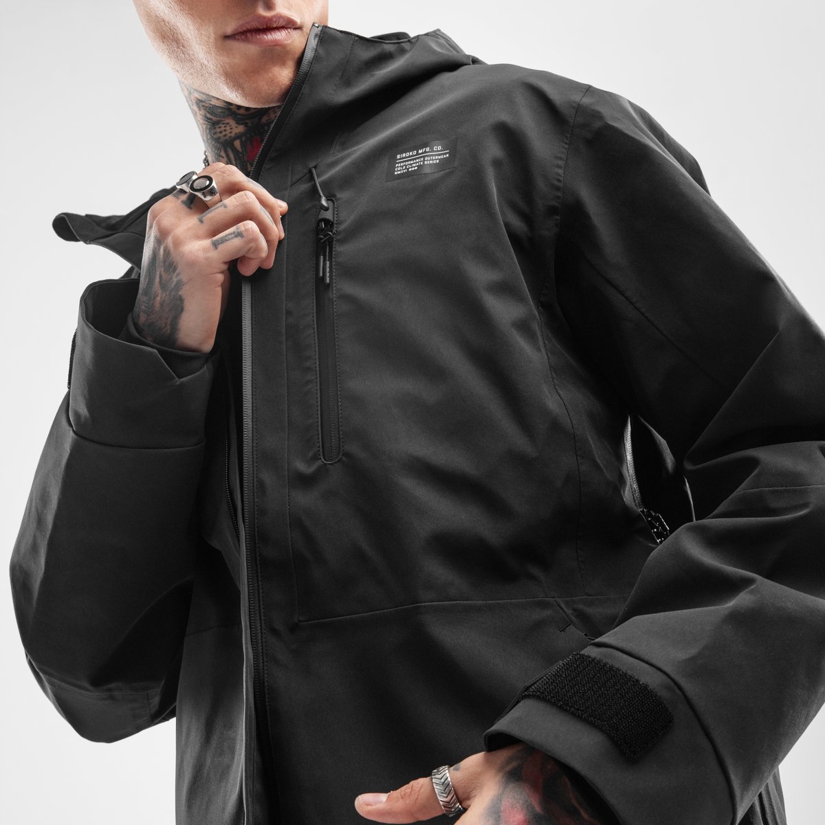 Casaco Lifestyle W5 Nix Lf Siroko Preto-5