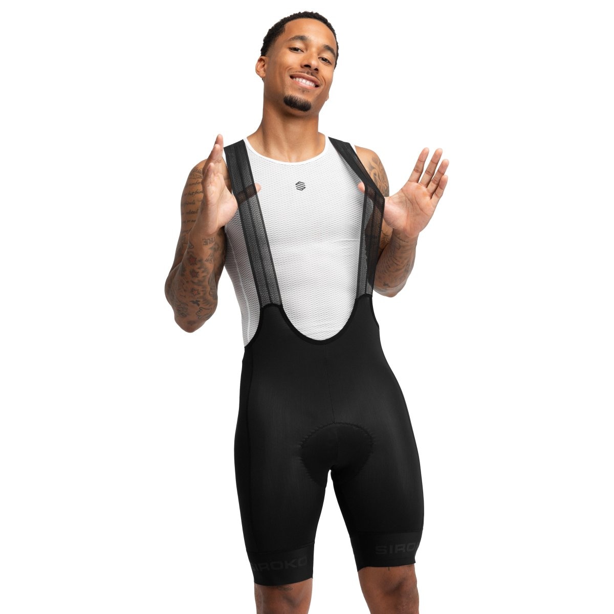 Imagem 0 de Culotte Curto Reciclado Ciclismo Bx Siroko